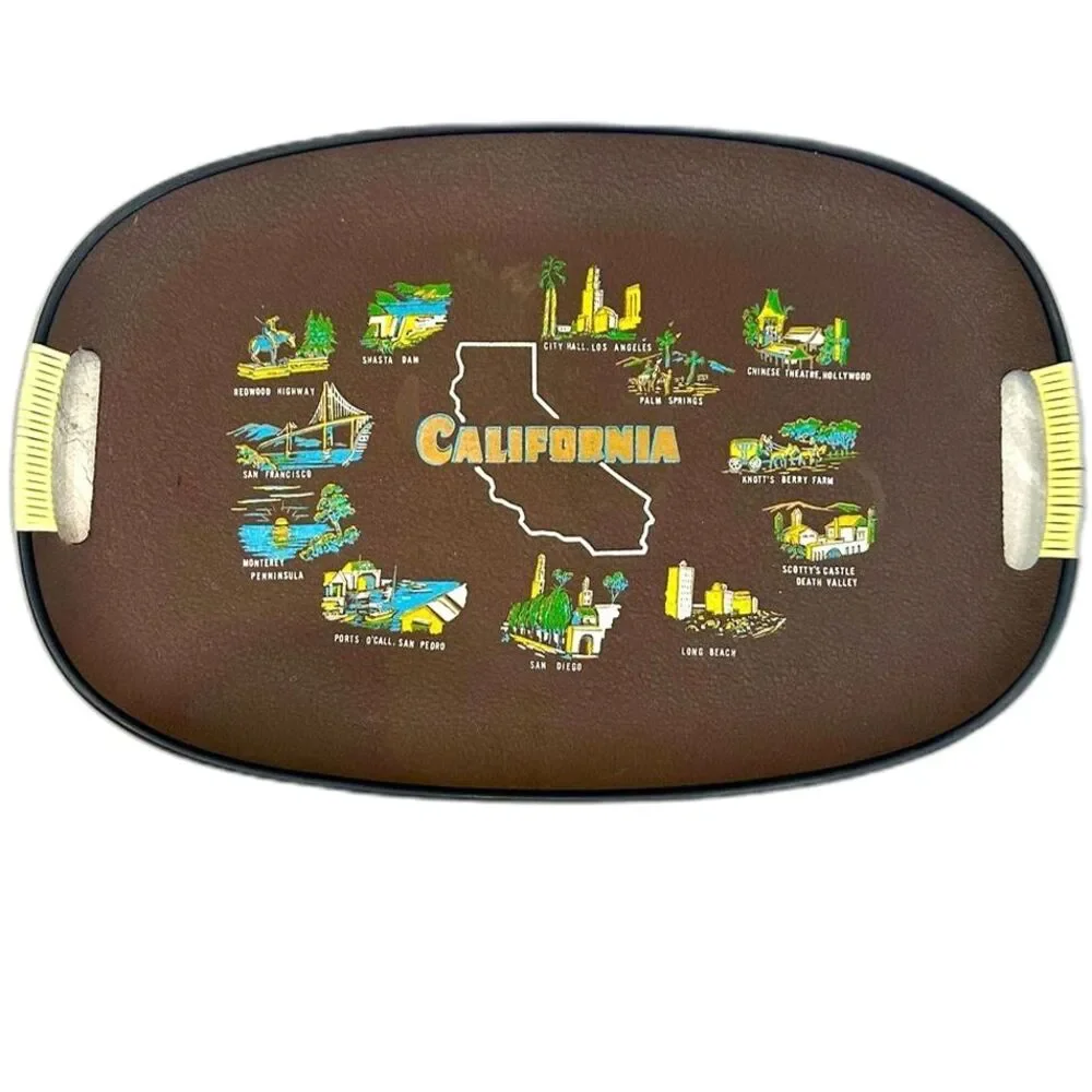 Vintage Tilso Tray - Mid-Century - California